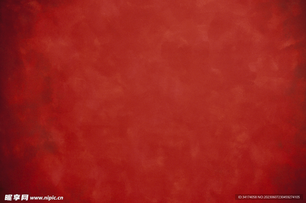 红色背景
