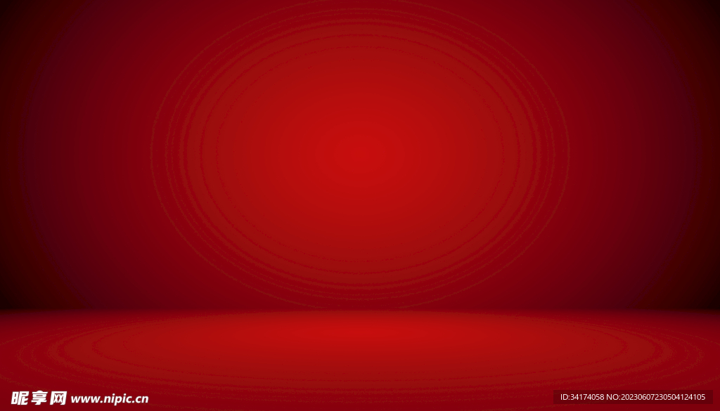 红色背景