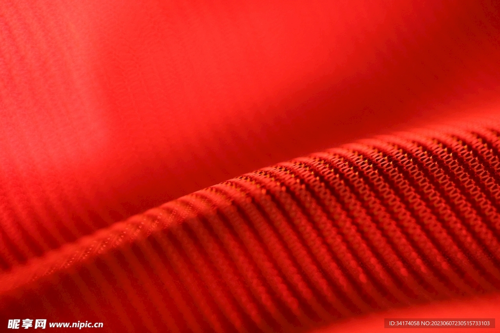 红色背景