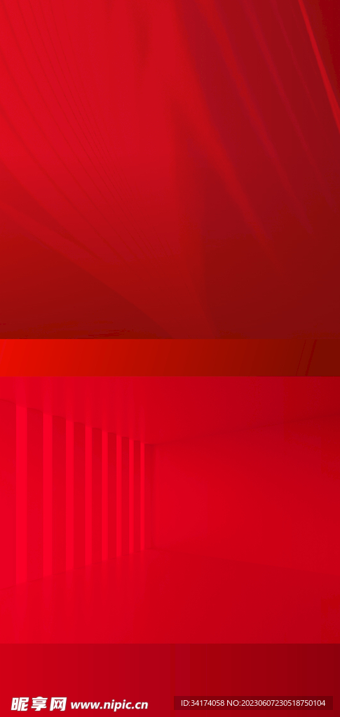 红色背景