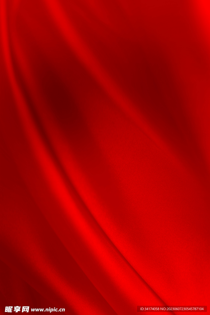 红色背景