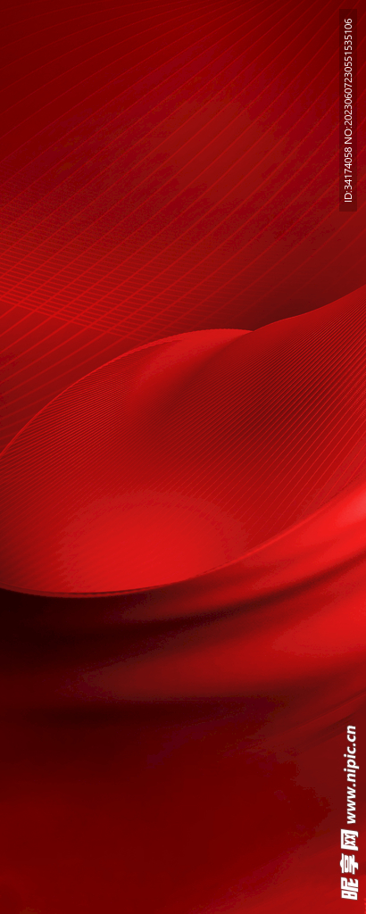 红色背景