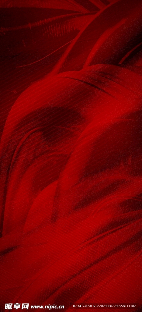 红色背景