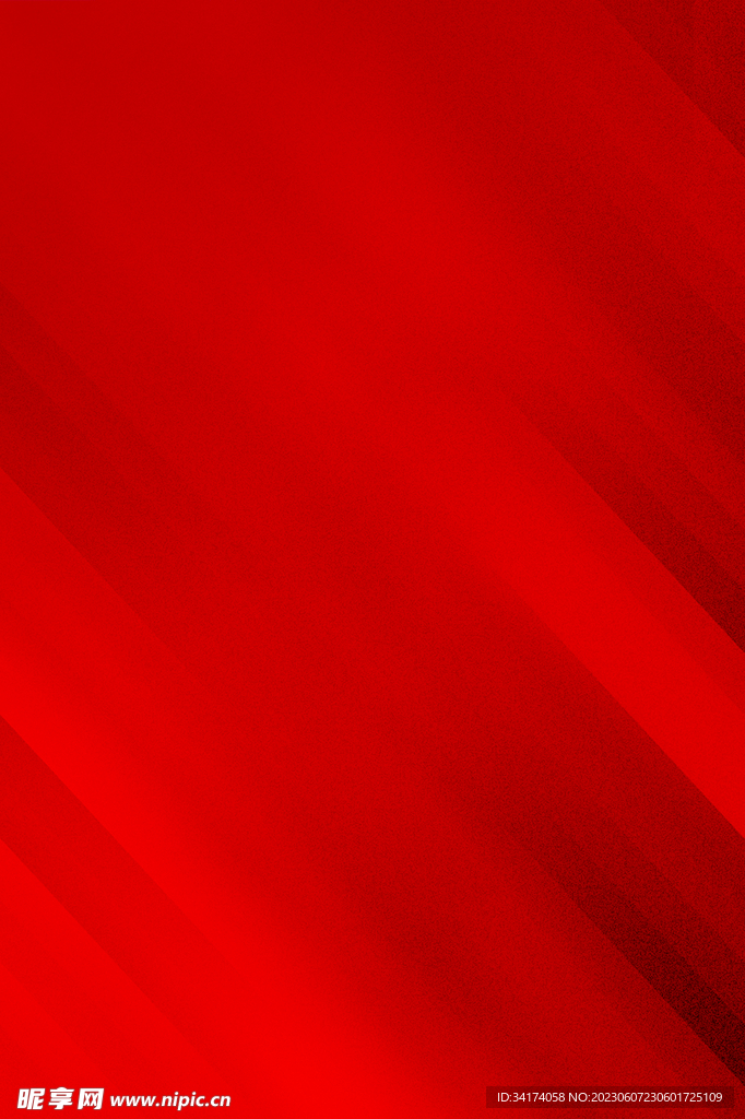 红色背景