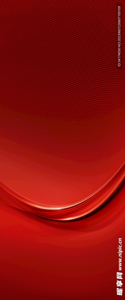 红色背景