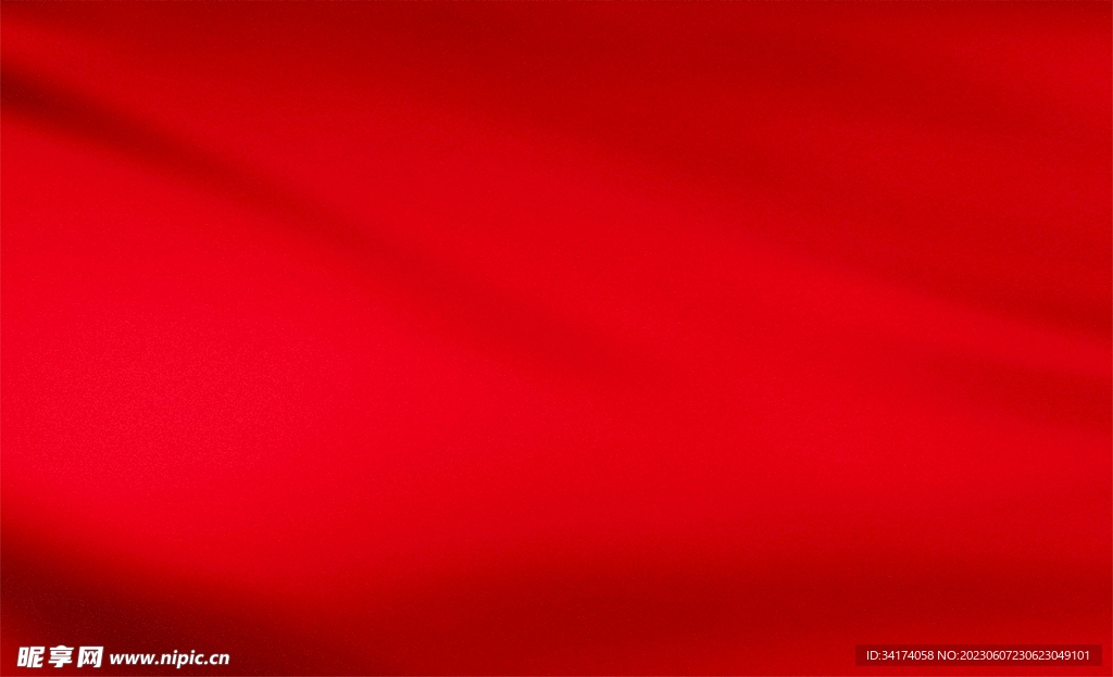 红色背景