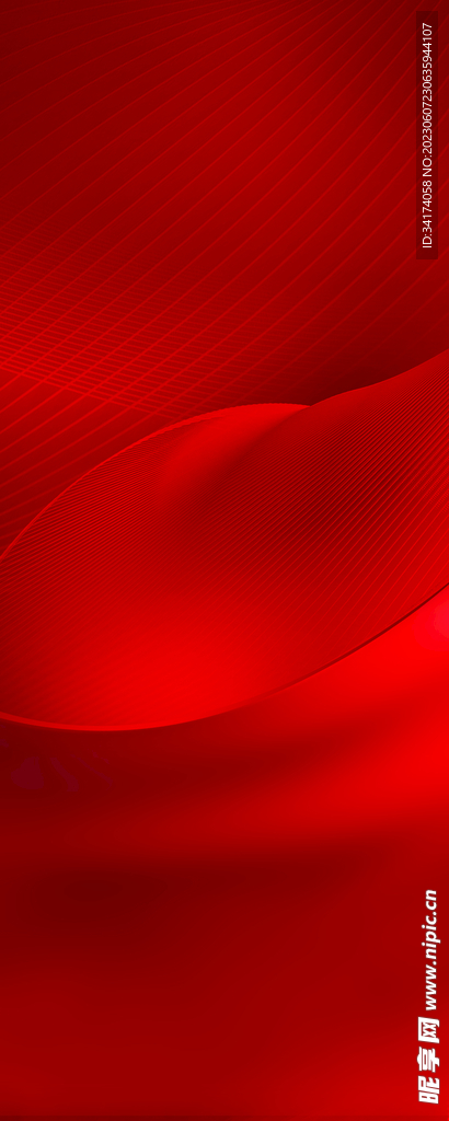 红色背景
