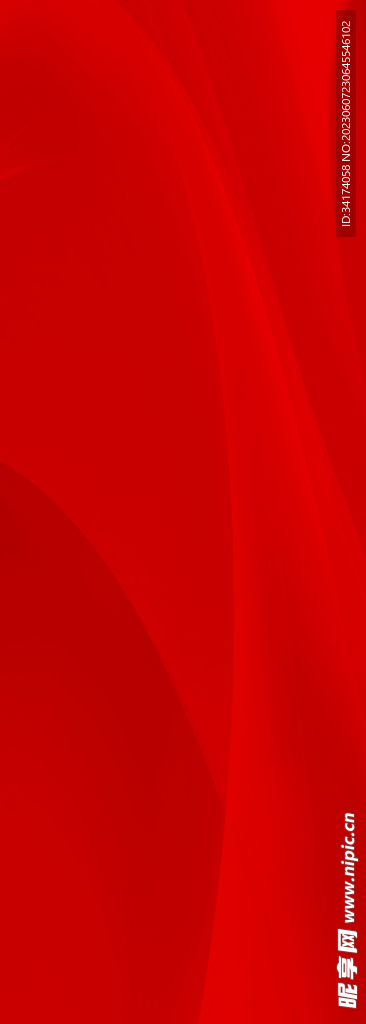 红色背景