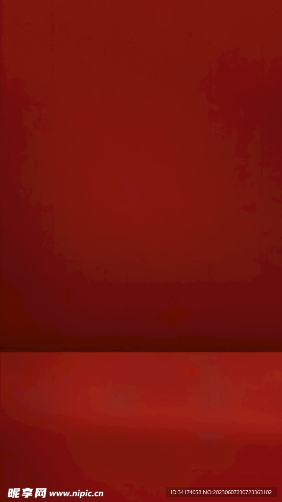 红色背景