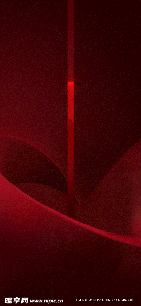 红色背景