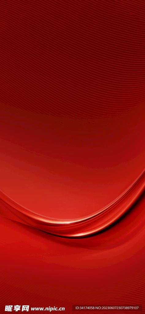 红色背景
