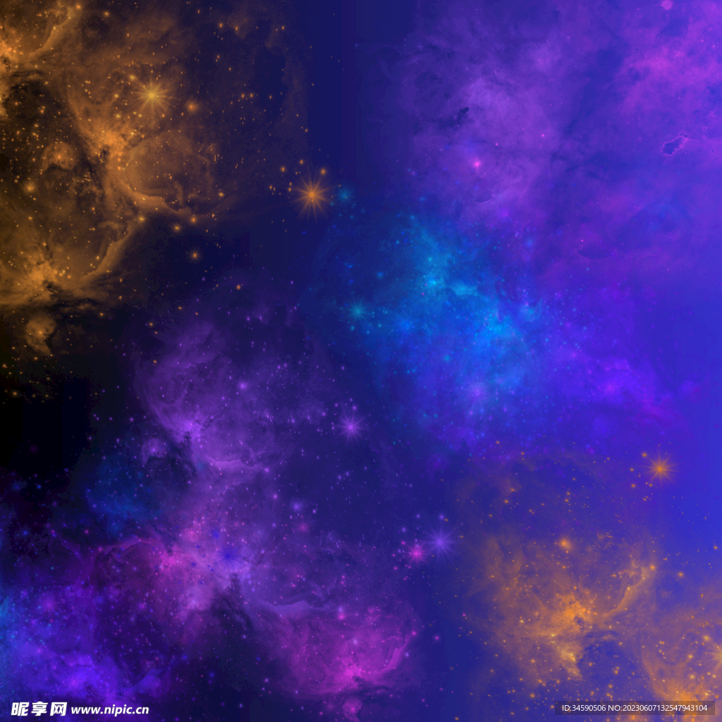 宇宙星空星云星系银河系