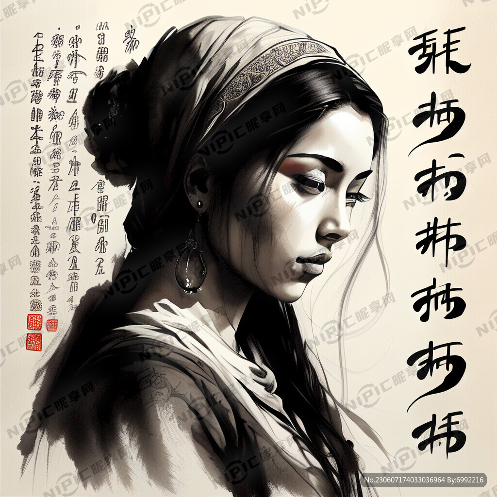 用阿拉伯数字生成书法字