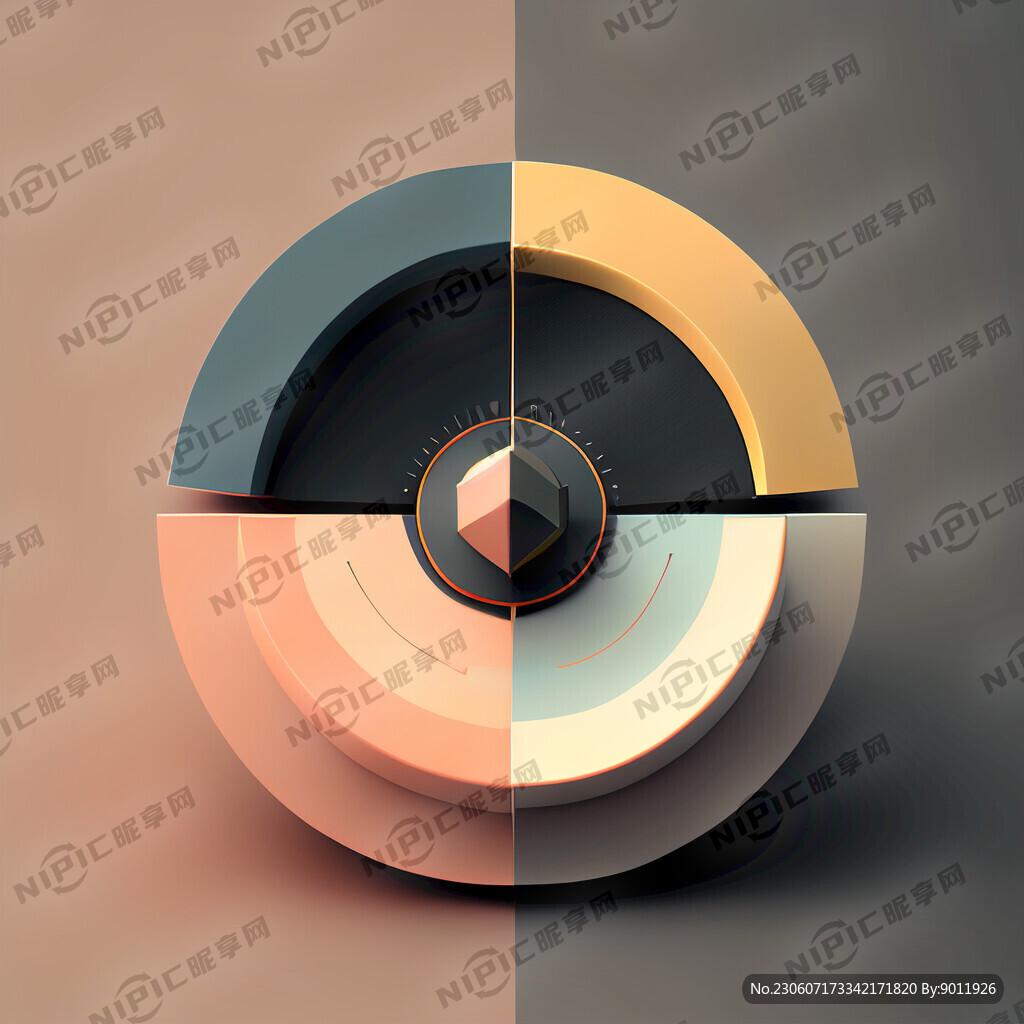 多种音量旋钮 简约 双色