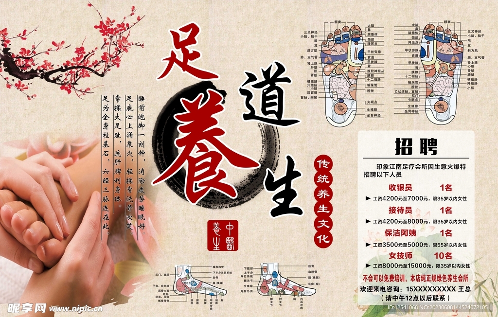 足浴足疗  按摩推拿 针灸  