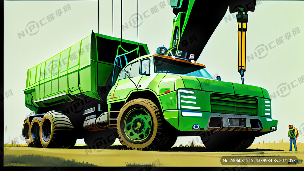 巨无霸 卡车汽车起重机