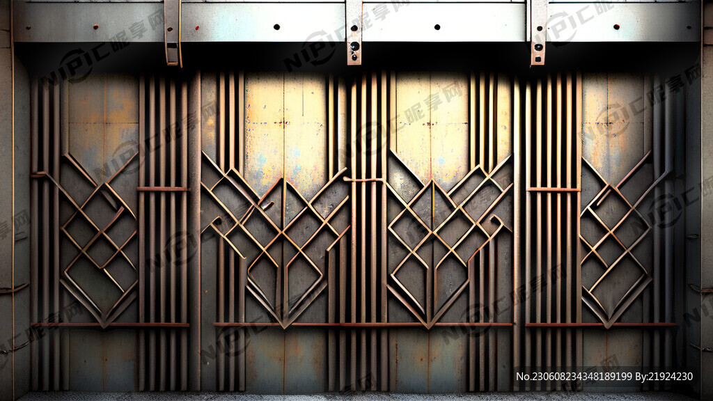 中铁文化墙的设计