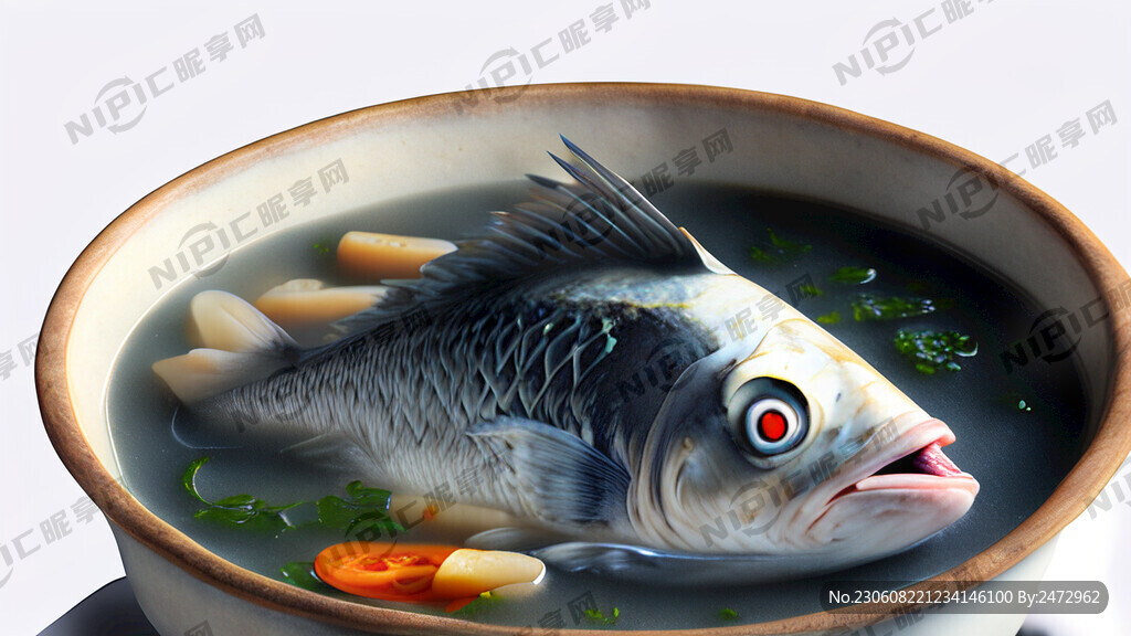 曹氏鱼头 鱼头汤 产品摄影