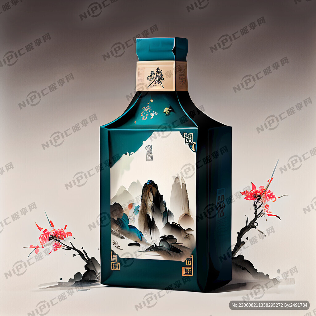 白酒包装 中式