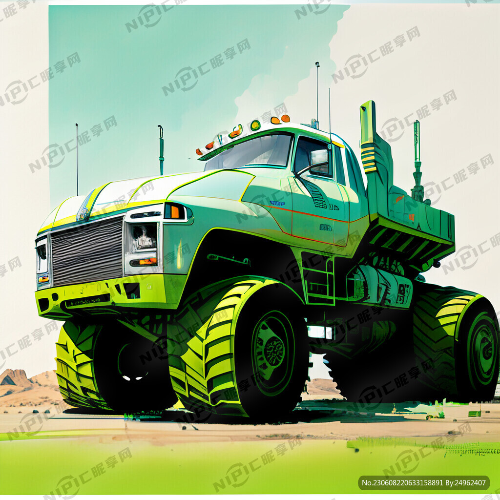 巨无霸 卡车汽车起重机