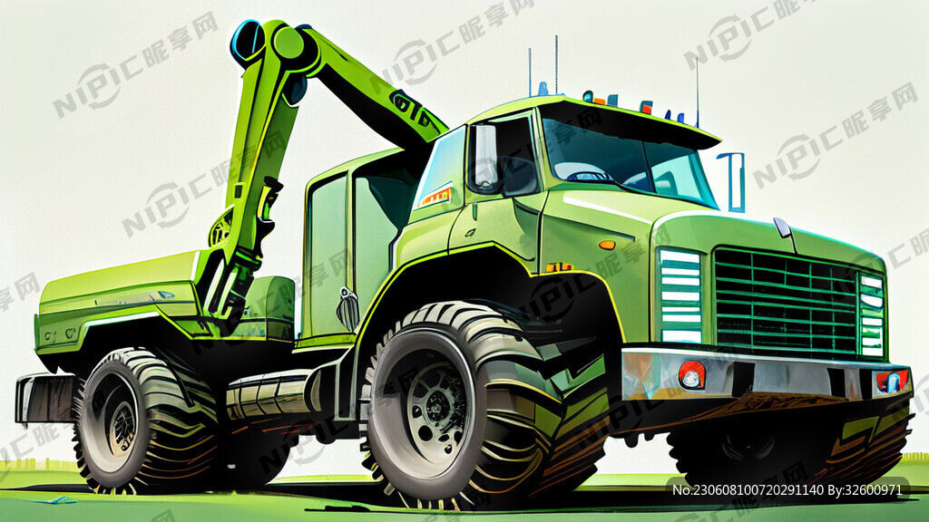 巨无霸 卡车汽车起重机