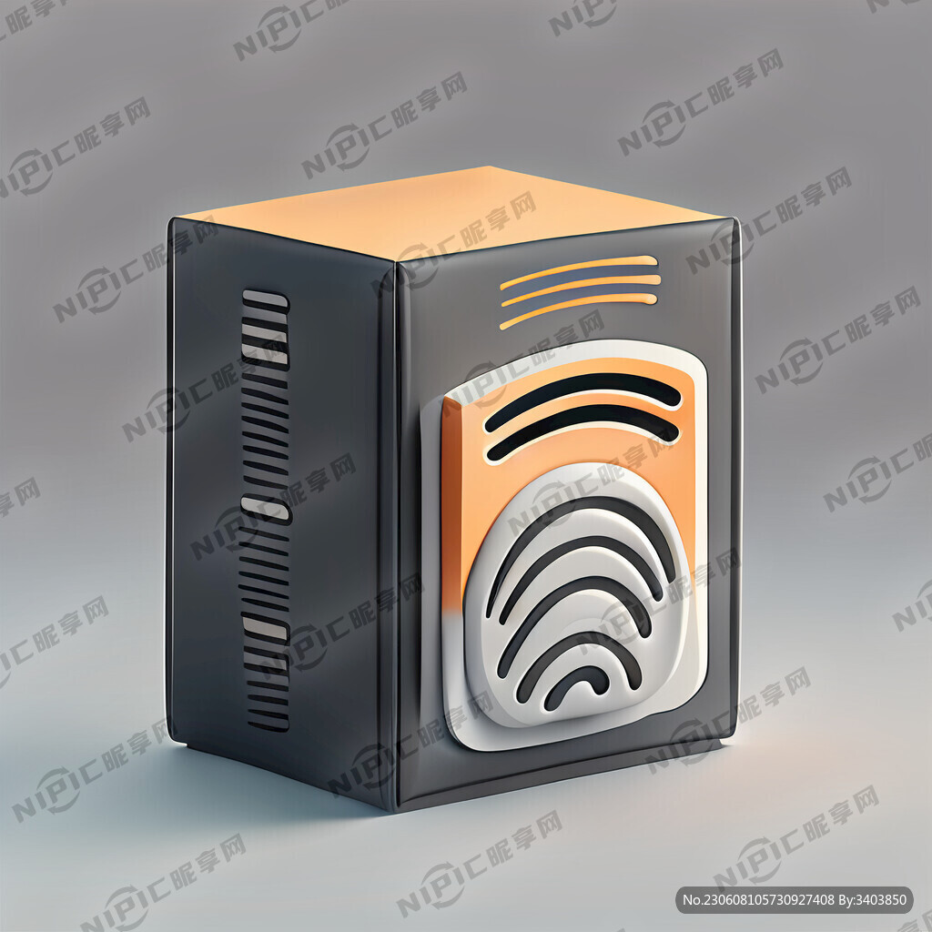 无线麦克包装 简洁线条