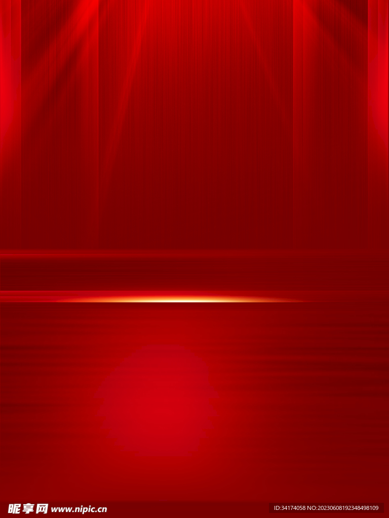 红色背景