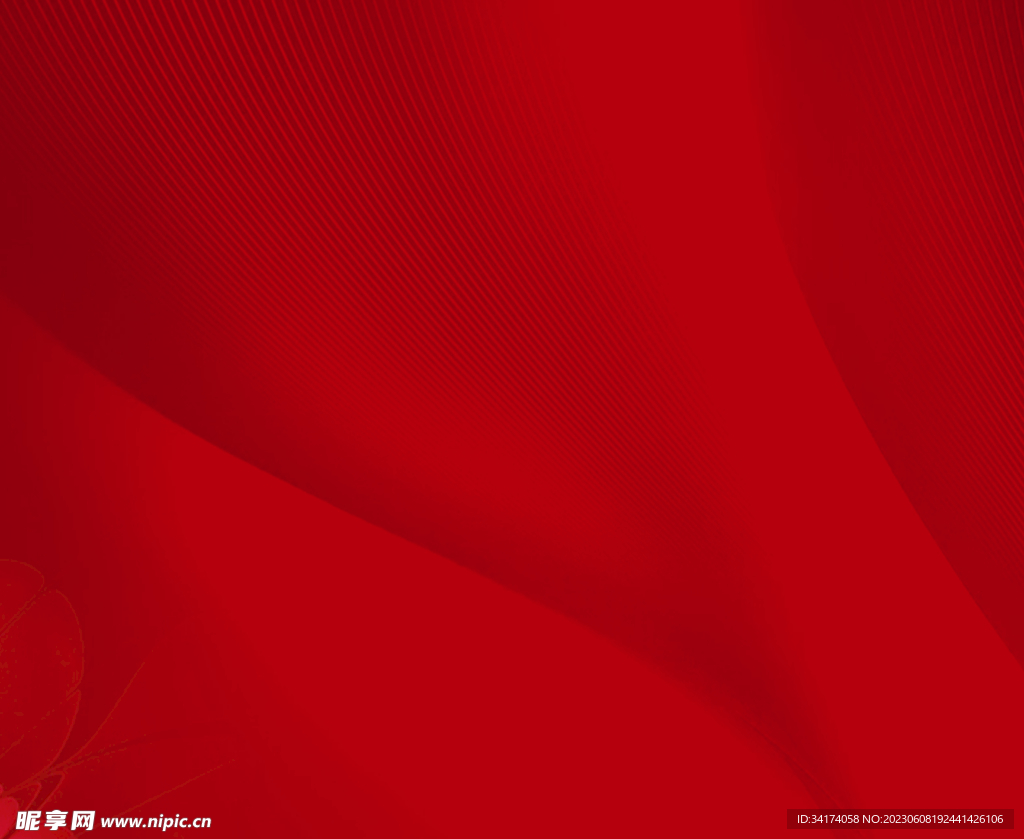 红色背景