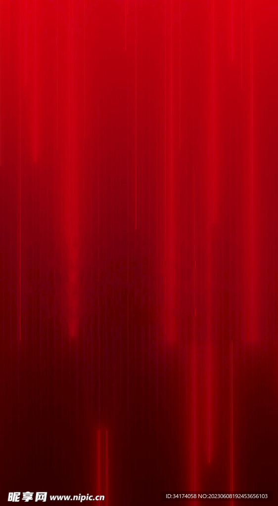 红色背景