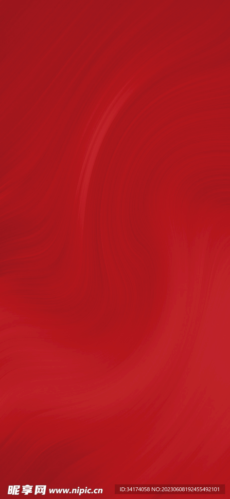 红色背景