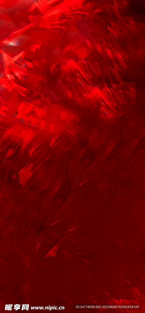 红色背景
