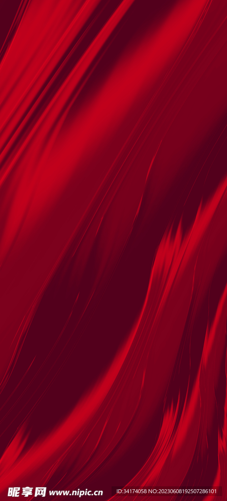 红色背景