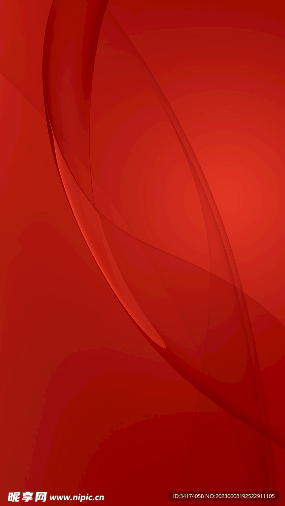 红色背景