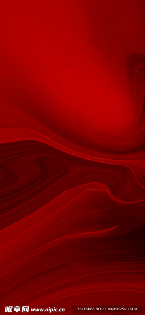 红色背景