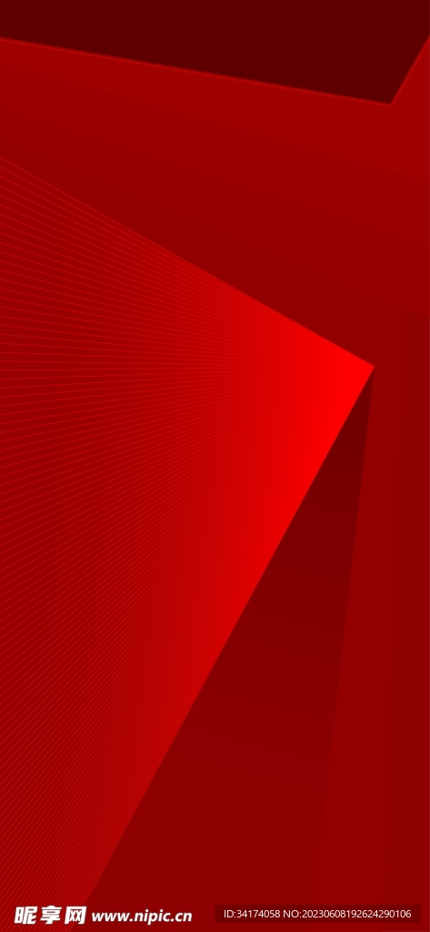 红色背景