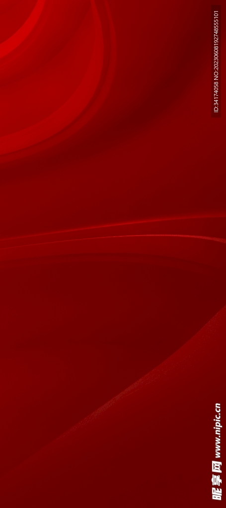 红色背景