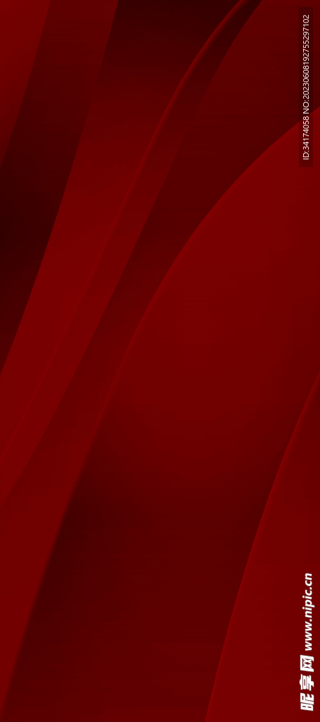 红色背景