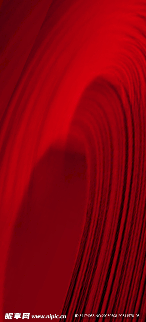 红色背景