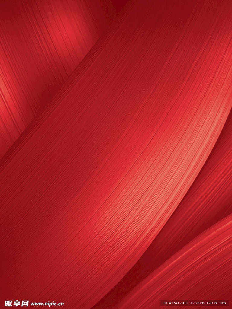 红色背景