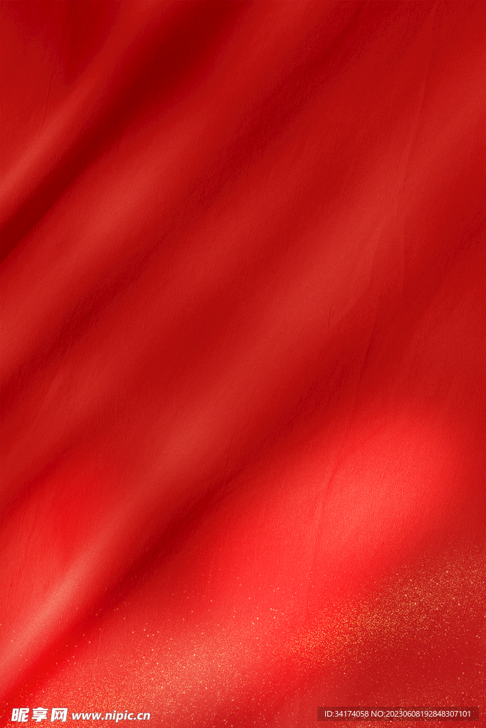 红色背景
