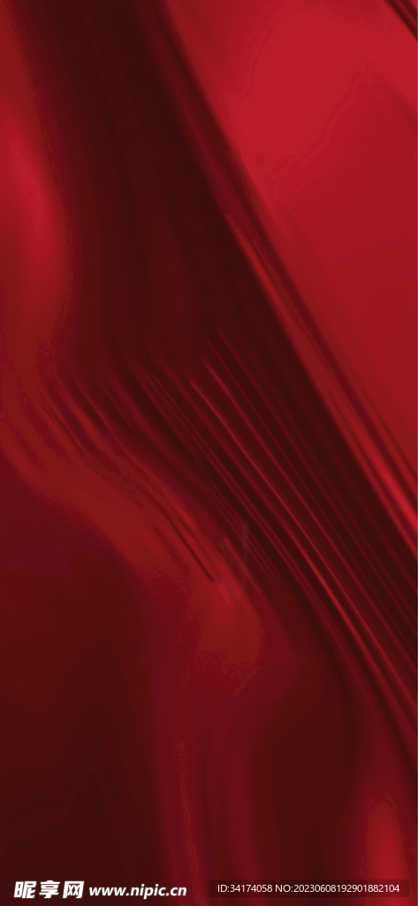 红色背景