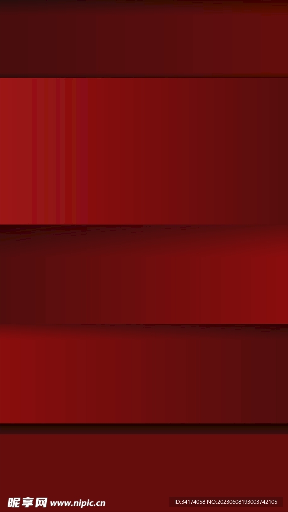 红色背景