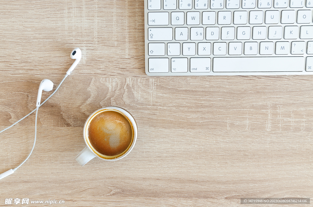 白色原木办公木纹背景