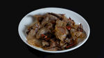 干椒腌肉