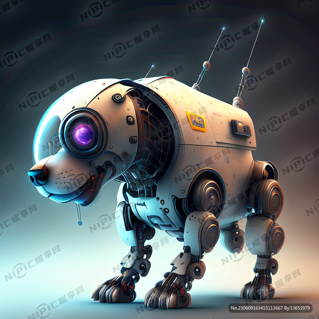 太空中的机器狗