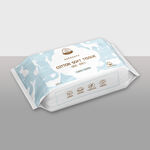 湿纸巾抽纸洗脸巾样机