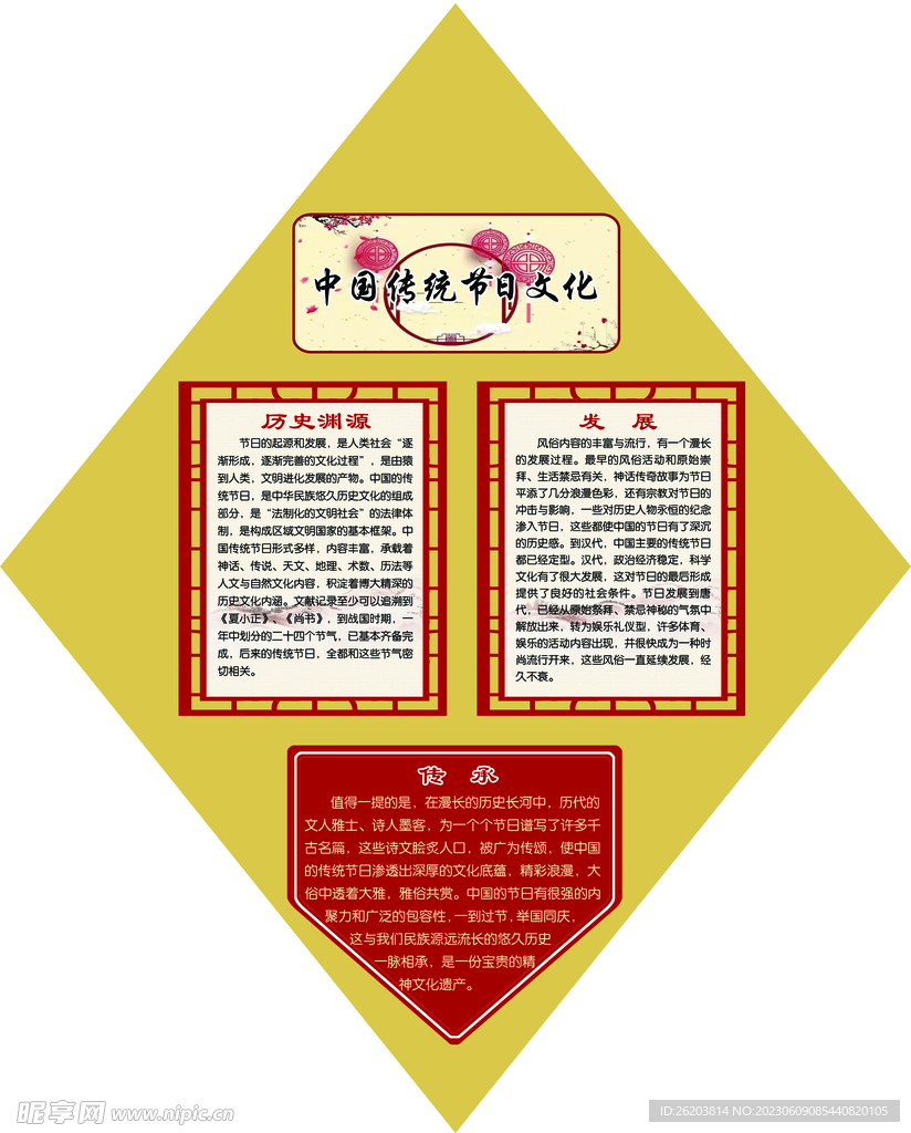 中国传统节日文化