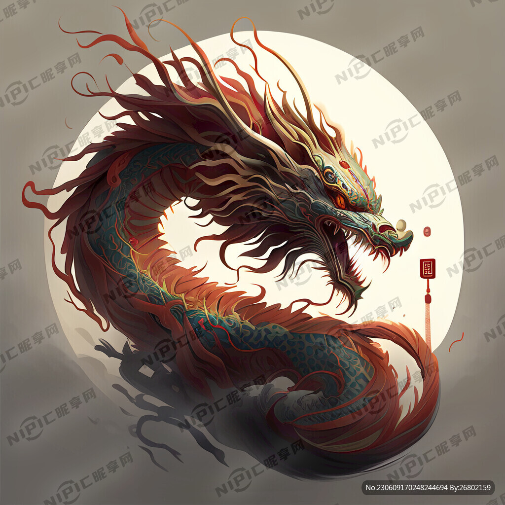 龙 中国风