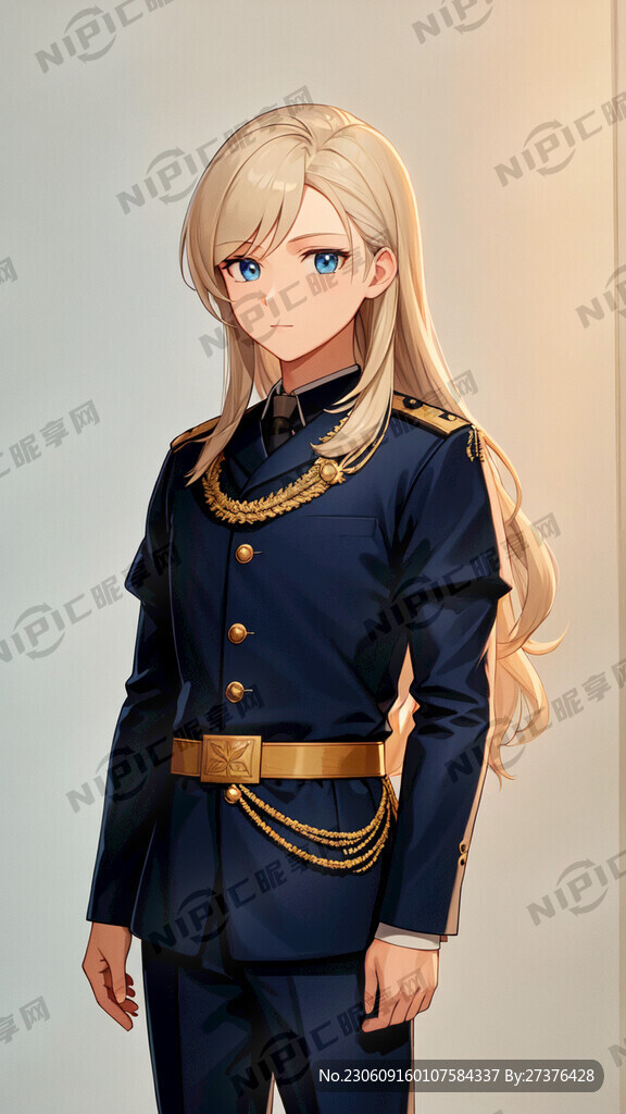 卡通丹麦皇家卫队