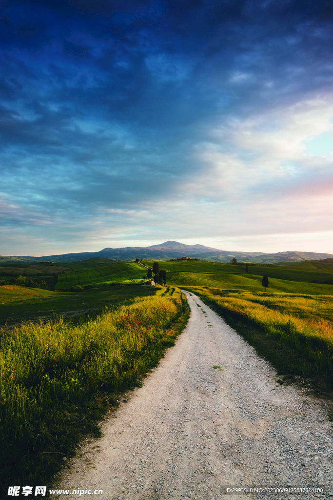 道路风景图图片